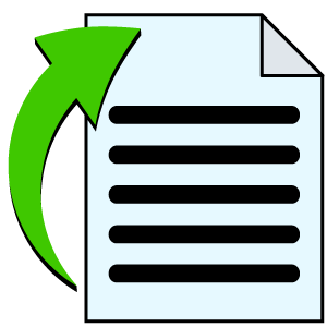 graphic document icon